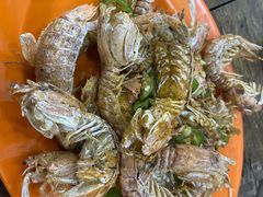 椒盐濑尿虾-贞姨美食·老字号海鲜大排档