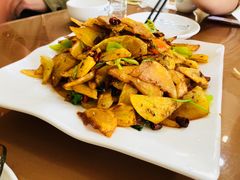 孜然肉土豆片-盈润餐饮河南烩面全羊锅