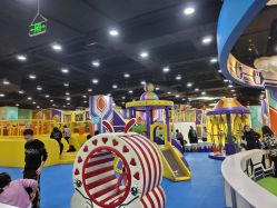 -哈尼兔儿童游戏乐园(沈阳大东龙之梦店)