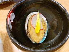 冷水煮鲍鱼-山之川日料放题(通州店)