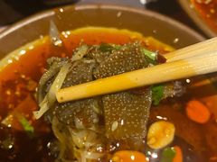 冒黑毛肚-串大叔炭火烤串·鸡西大冷面刀削面(总店)