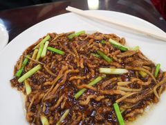 肉丝温粉皮-晋阳饭庄(虎坊桥店)