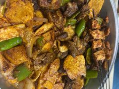 -尕有炕锅烤羊肉