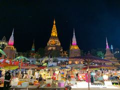 -东南亚风情赶摆街夜市