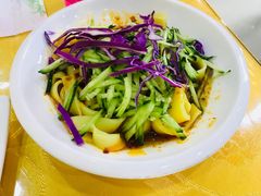 新疆酿皮-新疆巴州金丝特餐厅(大钟寺店)