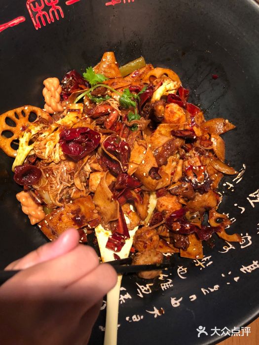 一麻一辣麻辣香锅(方庄店)图片