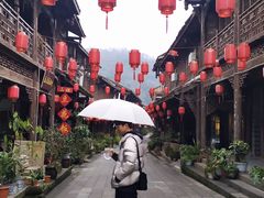 -崇州市街子古镇