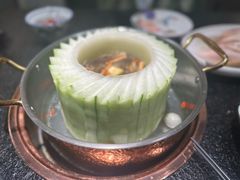 -得意咚瓜·顺德鱼生·冬瓜火锅(深圳首店)