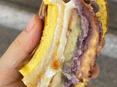 虎皮芋泥蛋糕-六贤记(文三店)
