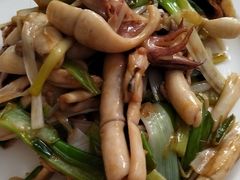 葱炒比管-华春餐馆(鱼山路店)