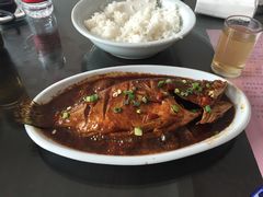 大份徽州红烧臭鳜鱼-水香园·中国徽菜名店(紫霞大道店)