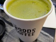 抹茶拿铁-THE WOODS 简餐 (国贸商城店)