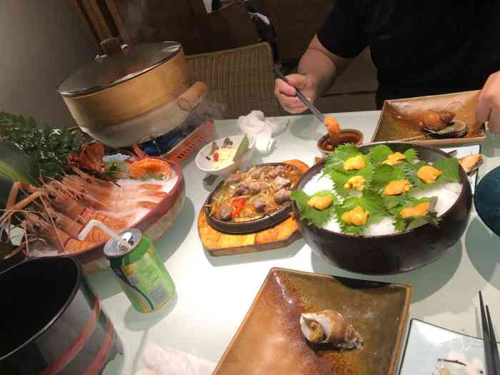 万岛日本料理铁板烧(嘉定万达店)-"一如既往的好评 心满意足[调皮]