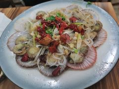 油泼扇贝-来之顺海鲜菜馆·青岛菜(栈桥店)