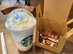 星巴克咖啡提拉米苏蛋糕-星巴克(天津火车站店)