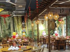 -庭苑饭香·生态餐厅(动物园店)