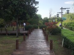 -西安汉城湖景区