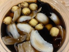 莲子百合龟苓膏-梧州双钱龟苓膏(丽港航母店)