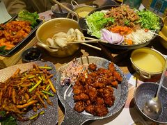 -冰川延边料理·炭烤串(原小木屋店)