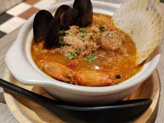 海鮮濃湯飯-亚苏尔 澳门菜(元朗店)