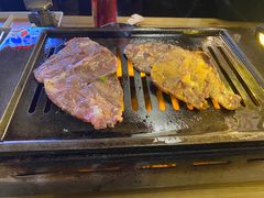 -弘彩英·烤牛舌·年糕火锅(蓝色港湾店)