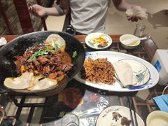 -百味地锅鸡(二店·财校分店)