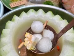 -得意咚瓜·顺德鱼生·冬瓜火锅(深圳首店)