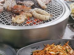 -啊美丽炭火烤肉(滑翔一店)