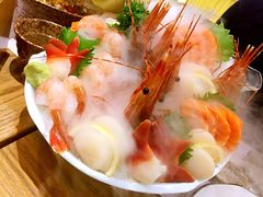 甜虾刺身拼盘-林妈妈村·日式料理(宝山龙湖天街店)