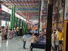 -天空之城蹦床攀岩运动馆·团建拓展·亲子游乐·生日派对(合肥店)