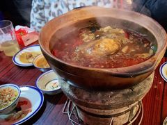-沙胆彪炭炉牛杂煲(成都玉林店)