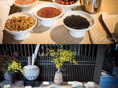 自助取餐区-曲阜尼山书院酒店-西餐厅