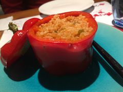 柿子椒焗饭-HELLO MUSAE 拾光缪斯餐厅·纯正希腊风味(苏州中心店)