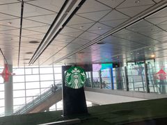 景观位-星巴克(西安机场1店T3到达店)