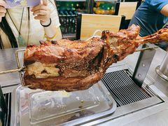 -内蒙古海拉尔烤羊腿·烤全羊·烧烤