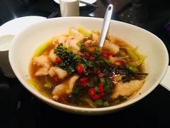 青椒水煮鱼-鹿港小镇(悠唐店)