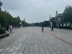 -藁城北服务区-停车场