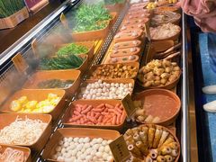 自助取餐区-一绪に寿喜烧(荟聚店)