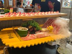 -犟牛家·榴莲烤肉(五棵松店)