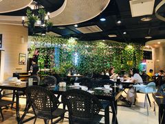 大堂-舌尖上的食缘花园主题餐厅