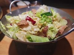 干锅包菜-醉得意·山茶油炒土鸡(福州软件园店)