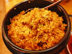 辣牛肉炒饭-桃太郎创作料理(大坪店)