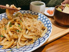 肥牛炒乌冬-肥朵食堂(带梦胡同店)