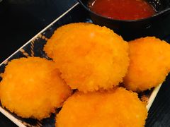Golden虾饼-浩海火燒雲傣家菜(芮欧百货店)