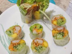 芒果鱼柳米纸卷-美奈小馆·越南料理(福田星河COCO Park店)