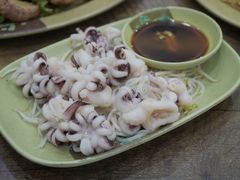 芥末海菊花-贞姨美食·老字号海鲜大排档