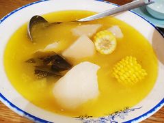 素萝卜汤-鸡毛店·川菜(双楠店)