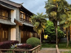 -时光吧·大堂吧·丽江和府洲际度假酒店