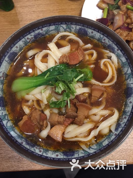 老太原炖菜刀削面小炖肉刀削面小碗图片 - 第39张