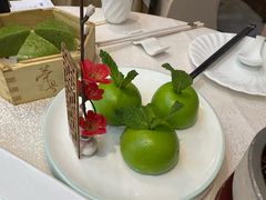 菠汁小苹果-荣粤酒家·融合粤菜